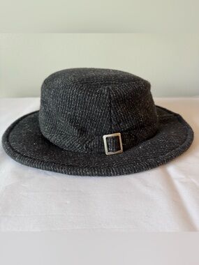 TILLEY Size 7 Vintage Winter Tweed Toasty & Cozy Wool Hat